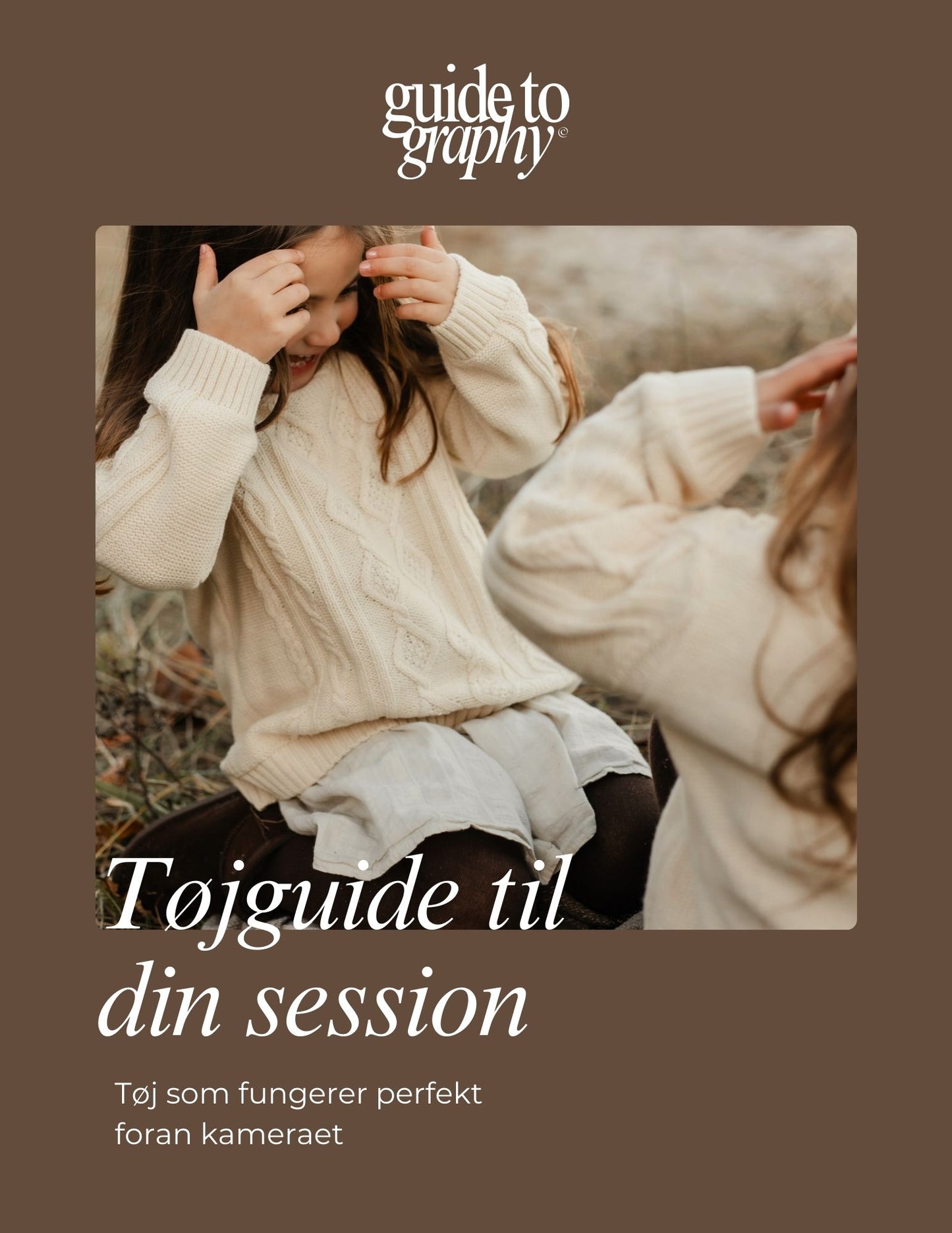 Template: Outfit Guide for Photo Sessions