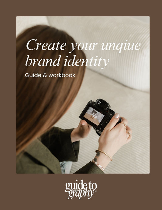 Guide & workbook: Create your unique brand identity