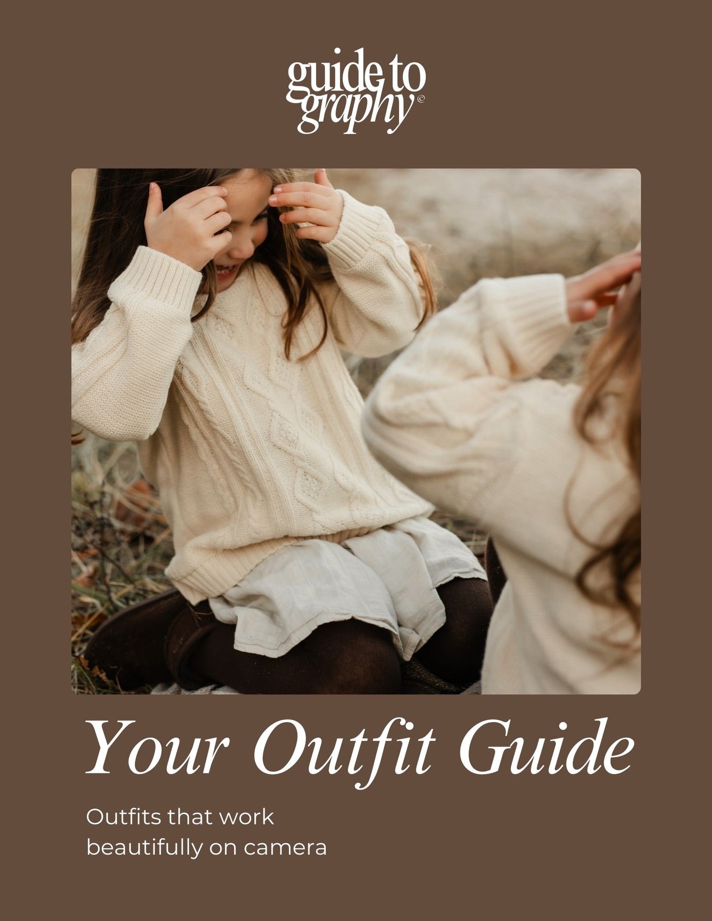 Template: Outfit Guide for Photo Sessions