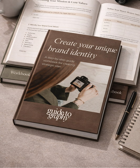 Guide & workbook: Create your unique brand identity