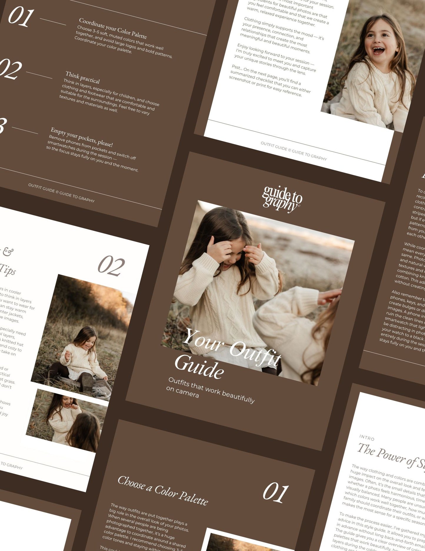 Template: Outfit Guide for Photo Sessions