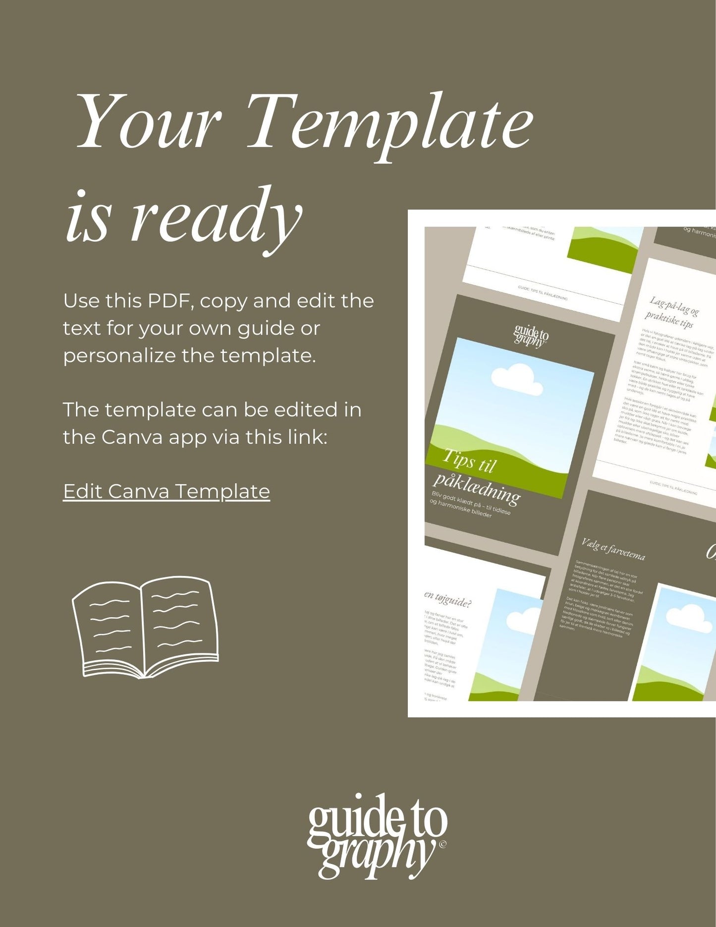 Template: Outfit Guide for Photo Sessions